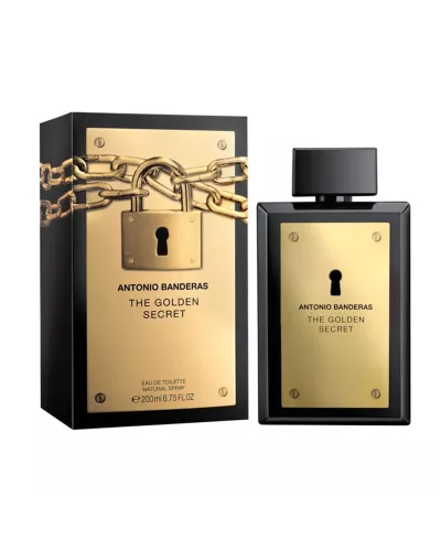 Antonio Banderas The Golden Secret Eau de Toilette Spray 200ml