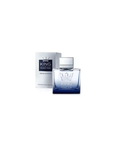 Puig A Banderas King Of Seduction Man Edt Spray 100ml