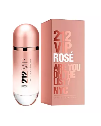 Carolina Herrera 212 Vip Rosé Edp Spray 80ml
