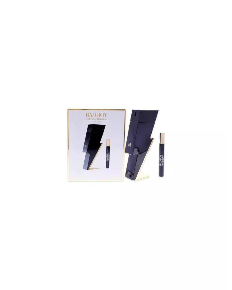 Carolina Herrera Bad Boy Edt Sp 100ml Edt 10ml Set