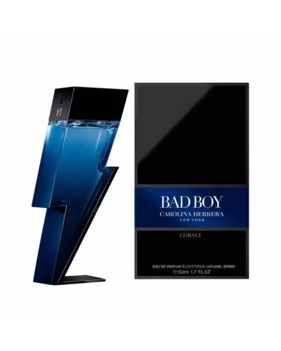 Carolina Herrera Bad Boy Cobalt Eau De Parfum Vaporisateur 50ml