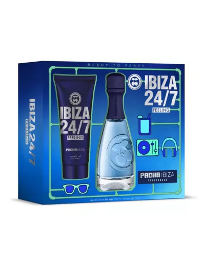 Est Pacha Feeling 24-7 Him 80 Gel 75