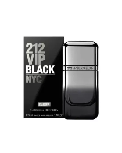 Carolina Herrera 212 VIP Black Eau de Parfum Elixir Spray 50ml
