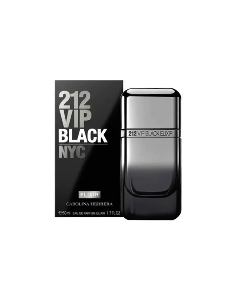 Carolina Herrera 212 VIP Black Eau de Parfum Elixir Spray 50ml