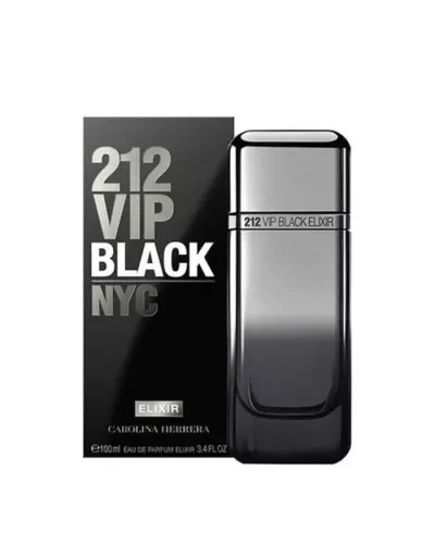 Carolina Herrera 212 VIP Black Eau de Parfum Elixir Spray 100ml
