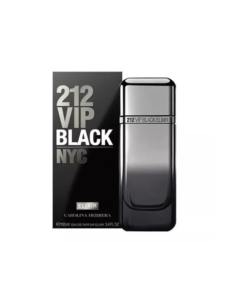 Carolina Herrera 212 VIP Black Eau de Parfum Elixir Spray 100ml