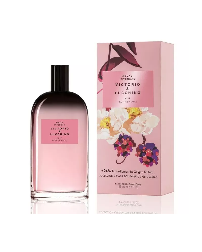 Victorio & Lucchino Nº17 Flor Sensual Eau De Perfume Spray 150ml