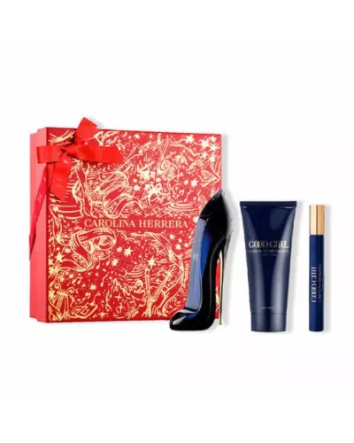 Carolina Herrera Good Girl Eau De Parfum Vaporisateur 80ml Coffret 3 Produits