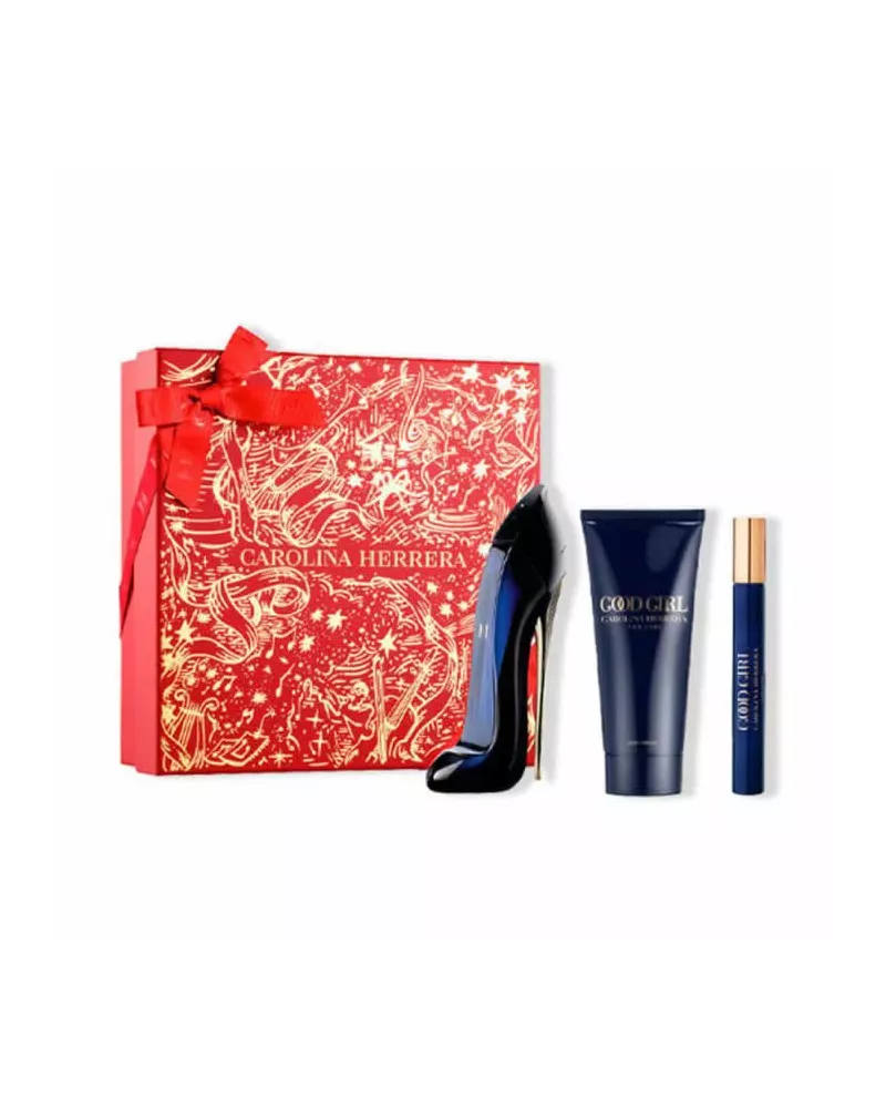 Carolina Herrera Good Girl Eau de Parfum Spray 80ml Gift Set with 3 Items