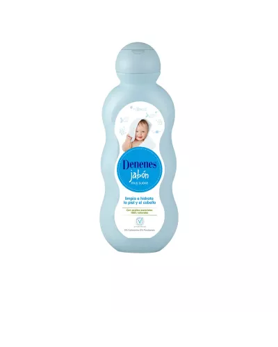 Denenes Savon Doux Cheveux Et Corps 650ml
