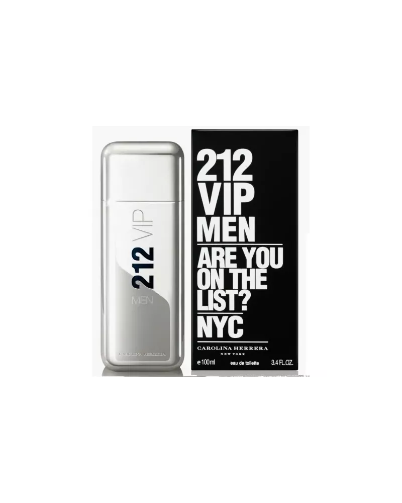 Carolina Herrera 212 Vip Men Eau De Toilette Spray 100ml