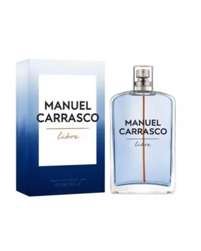 Puig Manuel Carrasco Libre Eau De Toilette Vaporisateur 100ml