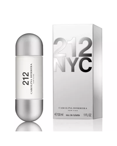 Carolina Herrera 212 Nyc Eau De Toilette Vaporisateur 30ml