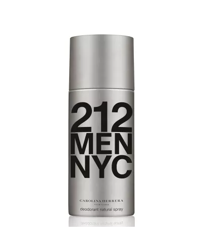 Carolina Herrera 212 Men Desodorante Spray 150ml