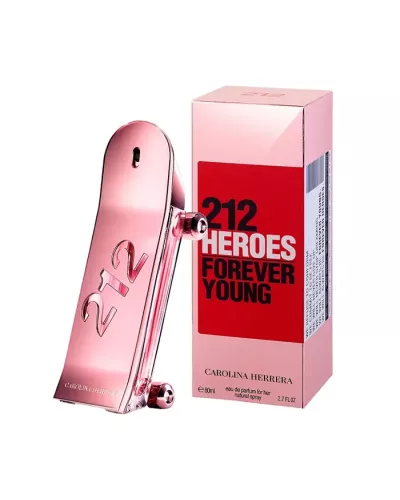 Carolina Herrera 212 Heroes For Her Eau De Parfum Vaporisateur 80ml