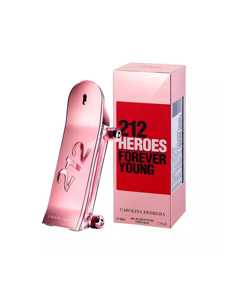 Carolina Herrera 212 Heroes For Her Eau De Perfume Spray 80ml