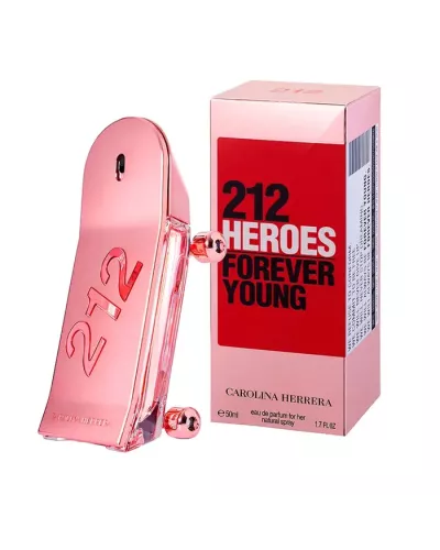 Carolina Herrera 212 Heroes For Her Eau De Parfum Vaporisateur 50ml