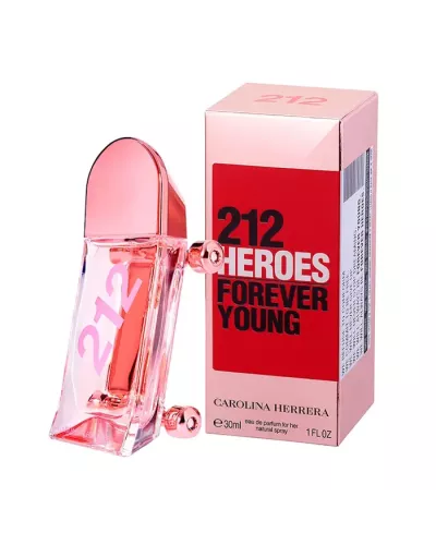 Carolina Herrera 212 Heroes For Her Eau De Parfum Vaporisateur 30ml