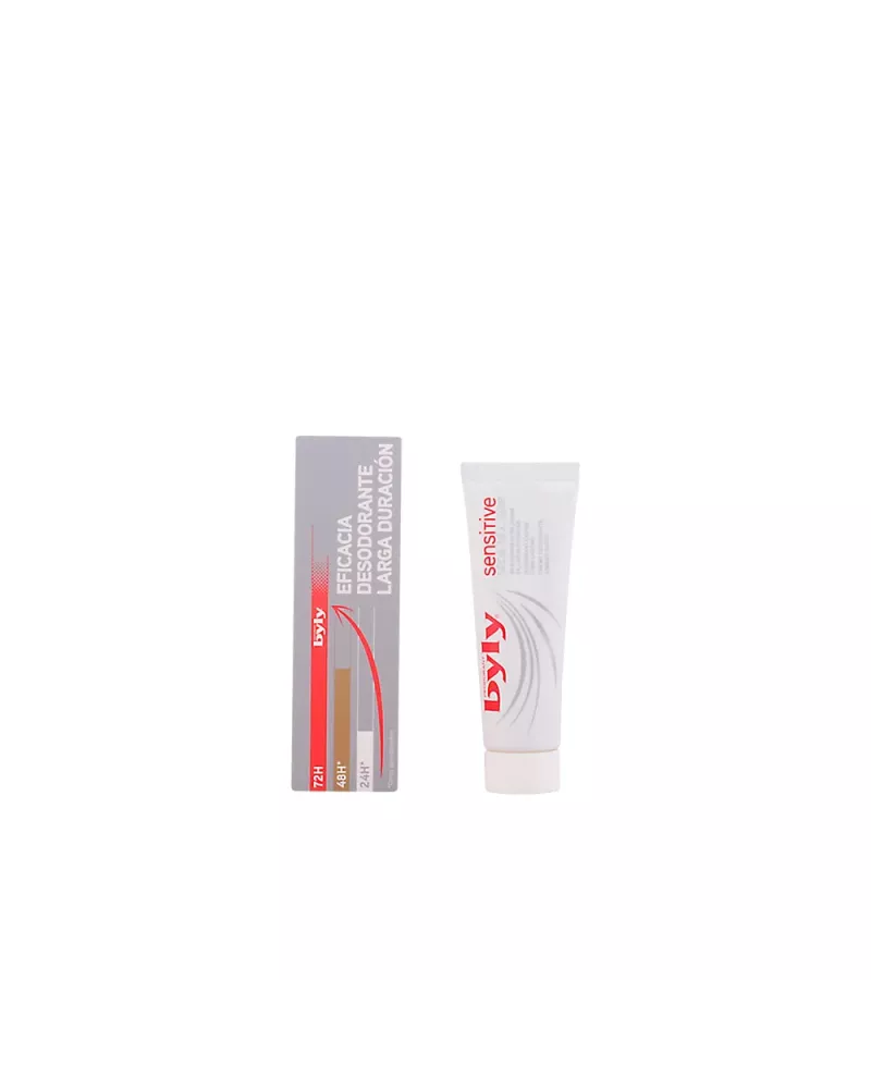 Byly Sensitive Crème Déodorant Longue Durée 25ml