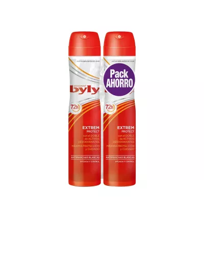 Byly Extrem 72h Déodorant Vaporisateur 2 x 200ml