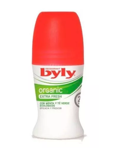Byly Organic Max Desodorante Roll-On 100ml