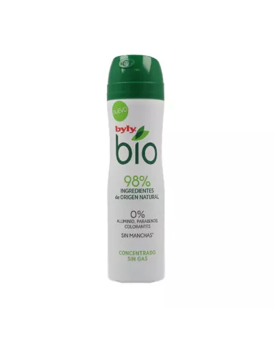 Byly Bio Déodorant Concentré Sans Gaz Vaporisateur 75ml