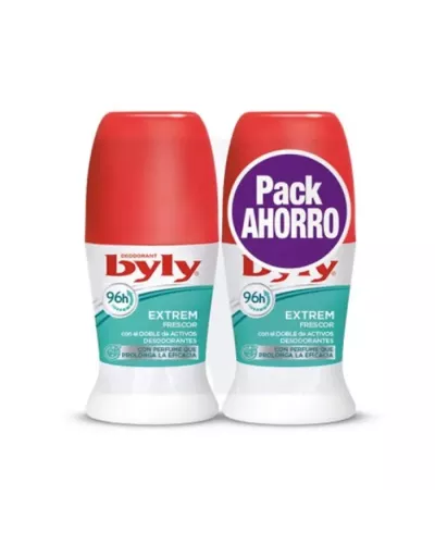 Byly Extrem Freshness Roll-On Déodorant 2x50ml