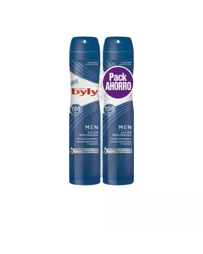 Byly For Men Déodorant Vaporisateur 2x200ml