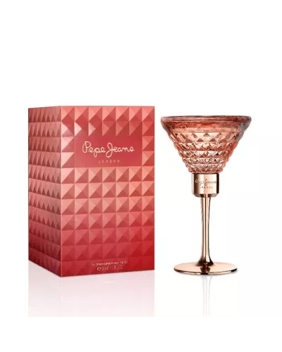 Perfume en spray Pepe Jeans For Her Eau De Parfum Natural 80ml