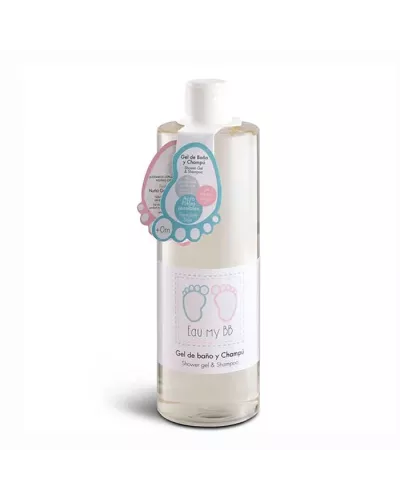 Eau My BB Bath & Shampoo Gel 500ml