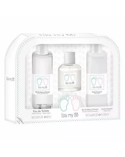 Eau My BB Eau De Toilette Vaporisateur 60ml Coffret 3 Produts