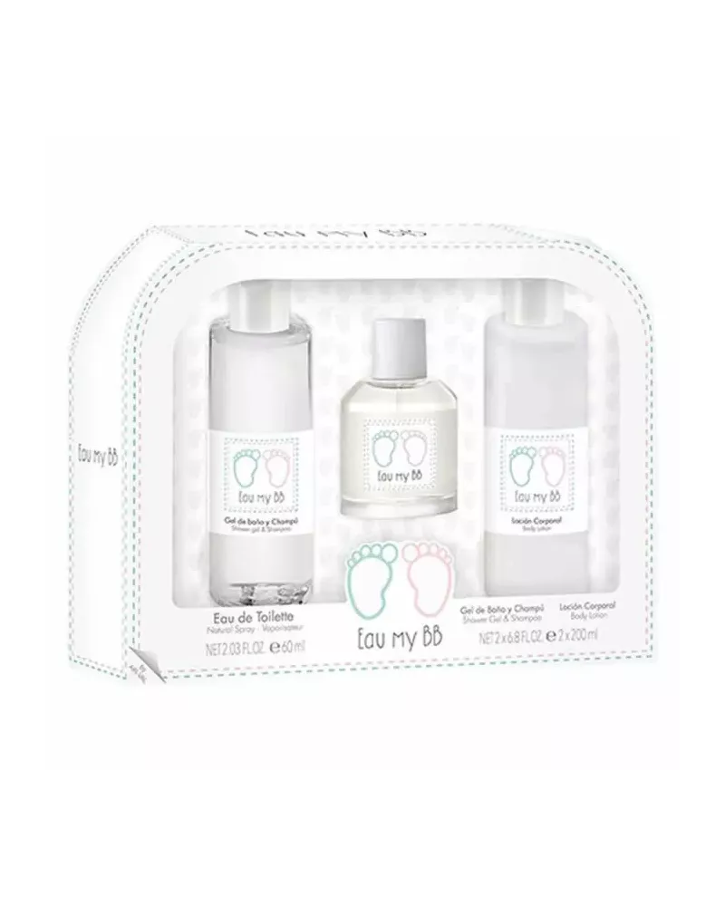 Eau My BB Eau de Toilette en vaporisateur 60ml - Set de 3 productos