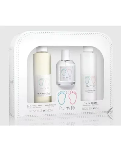 Eau My BB Eau My BB Eau de Toilette Spray 60ml Gift Set with 3 Products