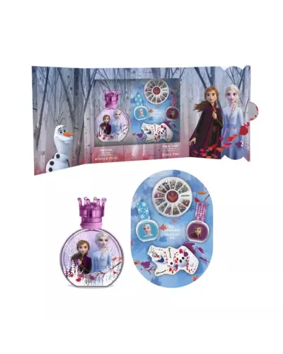 Perfume en Spray Frozen II de Disney 100ml Estuche 2 Productos