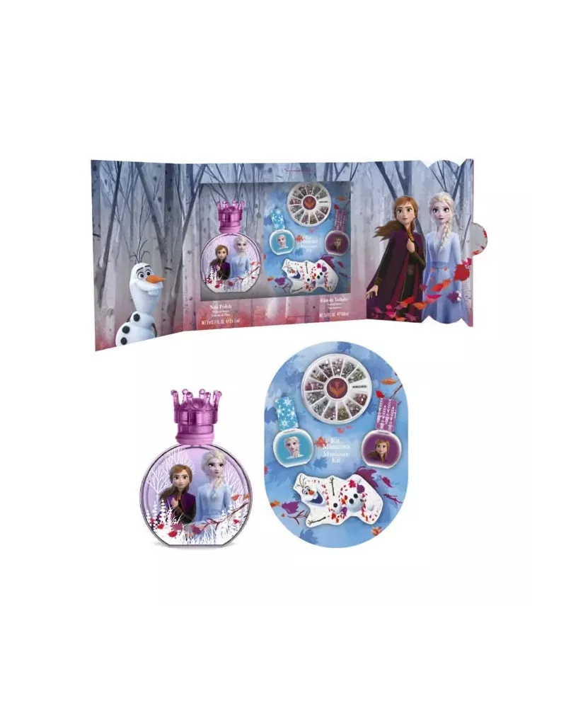 Perfume en Spray Frozen II de Disney 100ml Estuche 2 Productos