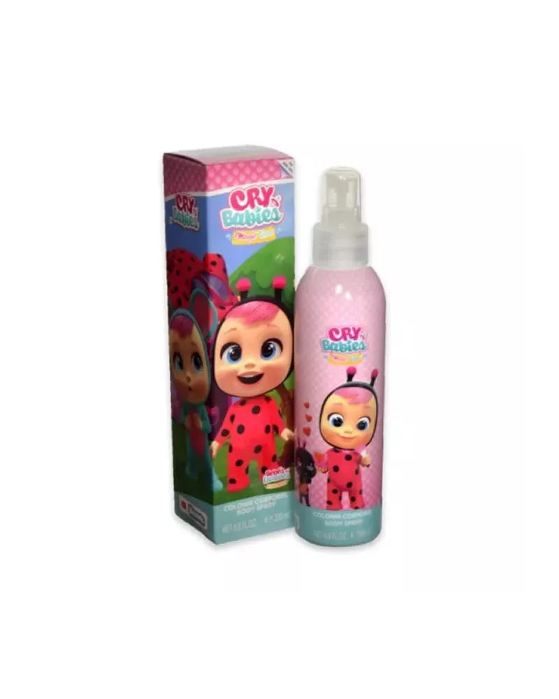 Cartoon Cry Babies Body Vaporisateur 200ml