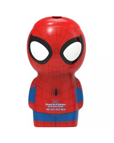 Gel de ducha y champú Marvel Air-Val Spider-Man 400ml