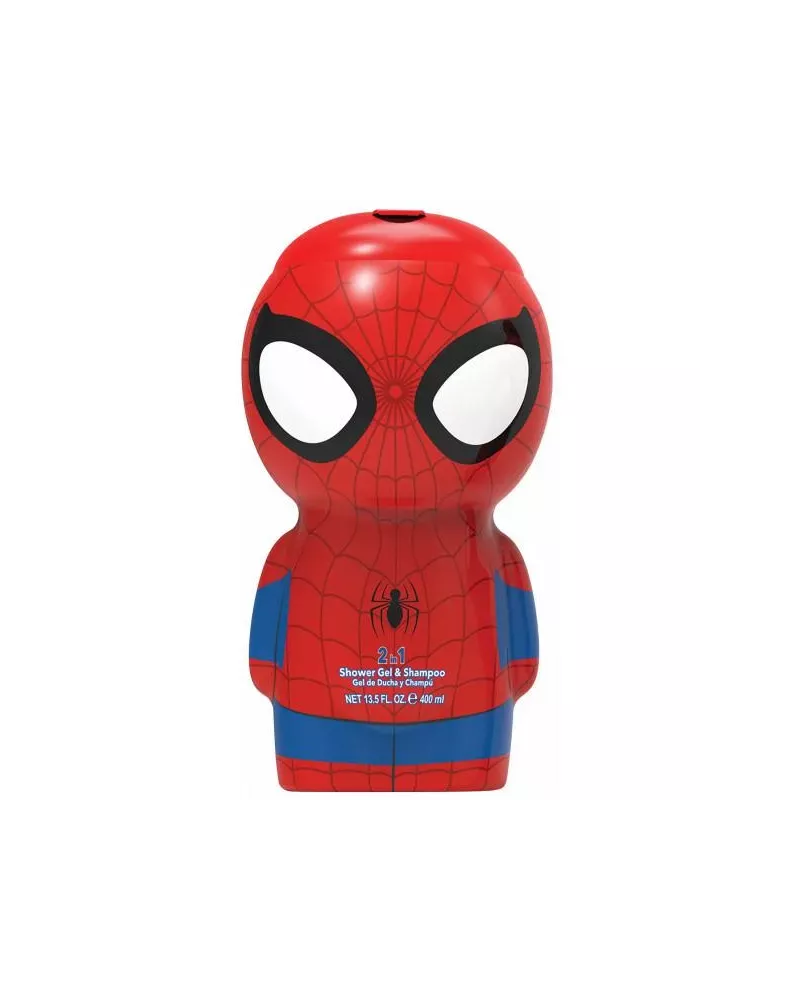 Marvel Air-Val Spider-Man Gel Ducha y Ch 2d 400