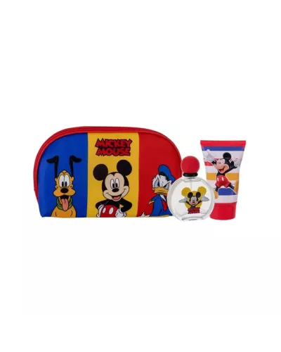 Set de Eau de Toilette Mickey de Disney 50ml con 3 productos