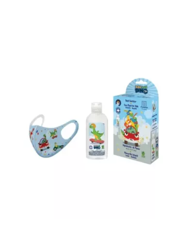 Cartoon Eau My Dino Hand Sanitizer 100ml Gift Set with 2 Products