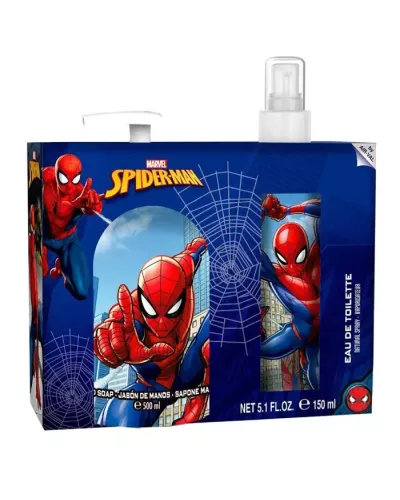 Set de 2 productos Spiderman Eau de Toilette Vaporisateur 150ml