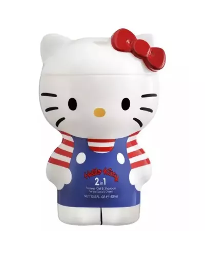 Hello Kitty Shampoo And Shower Gel 400ml