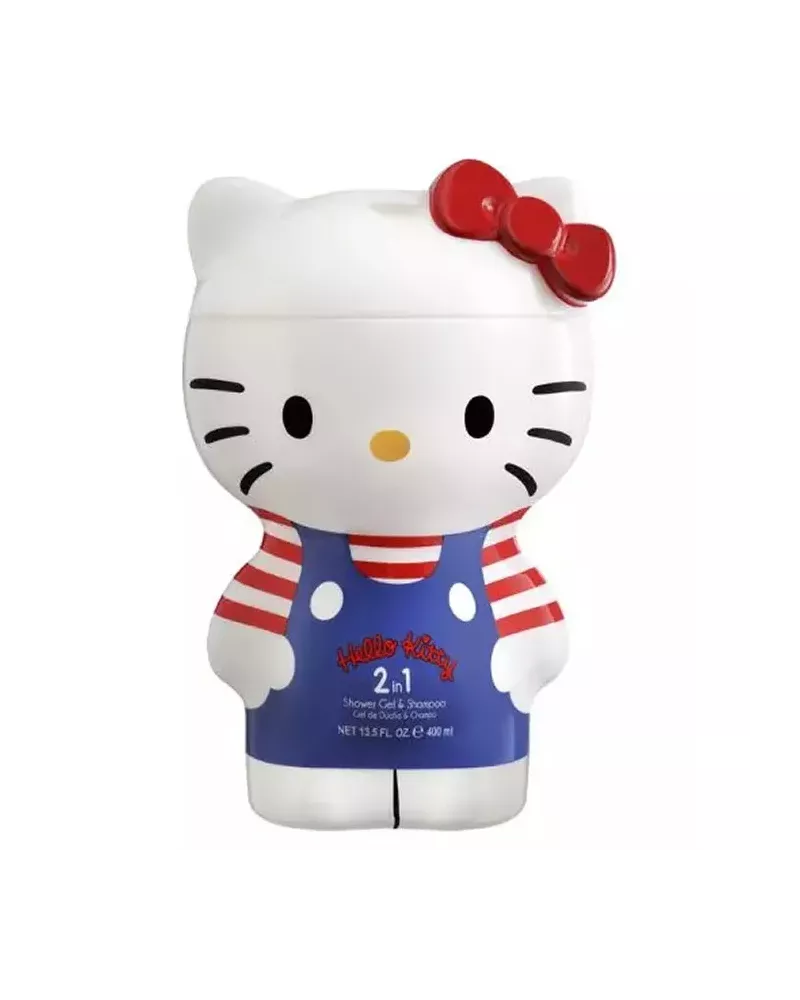 Hello Kitty Shampoo And Shower Gel 400ml