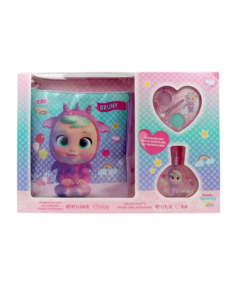 Cartoon Cry Baby Eau de Toilette Spray 50ml Gift Set of 3