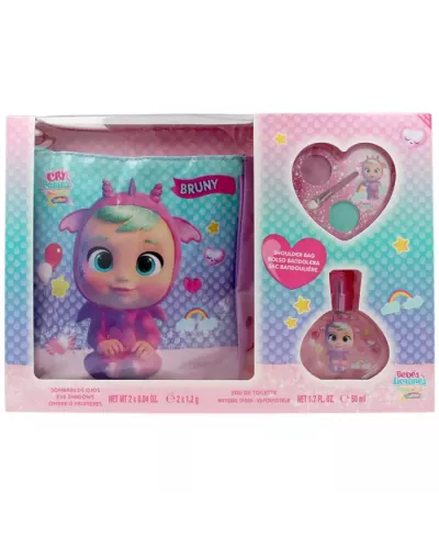 Cartoon Cry Baby Eau de Toilette Spray 50ml Gift Set of 3