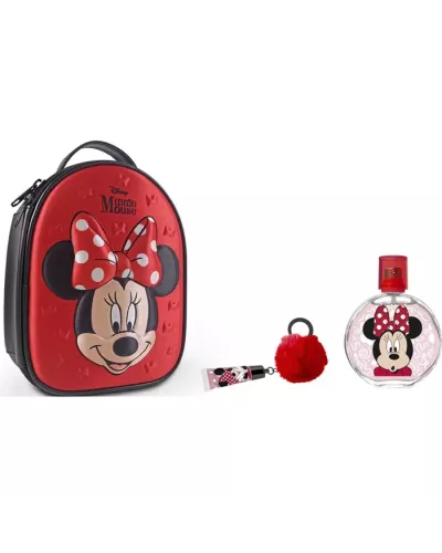 Disney Minnie Mouse Coffret 3 Produits