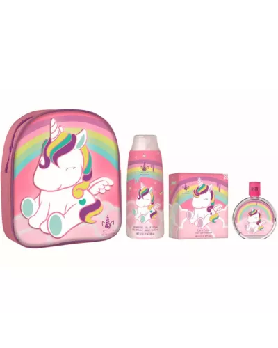 Set Cartoon Eau My Unicorn Eau de Toilette en Spray 50ml 3 Productos