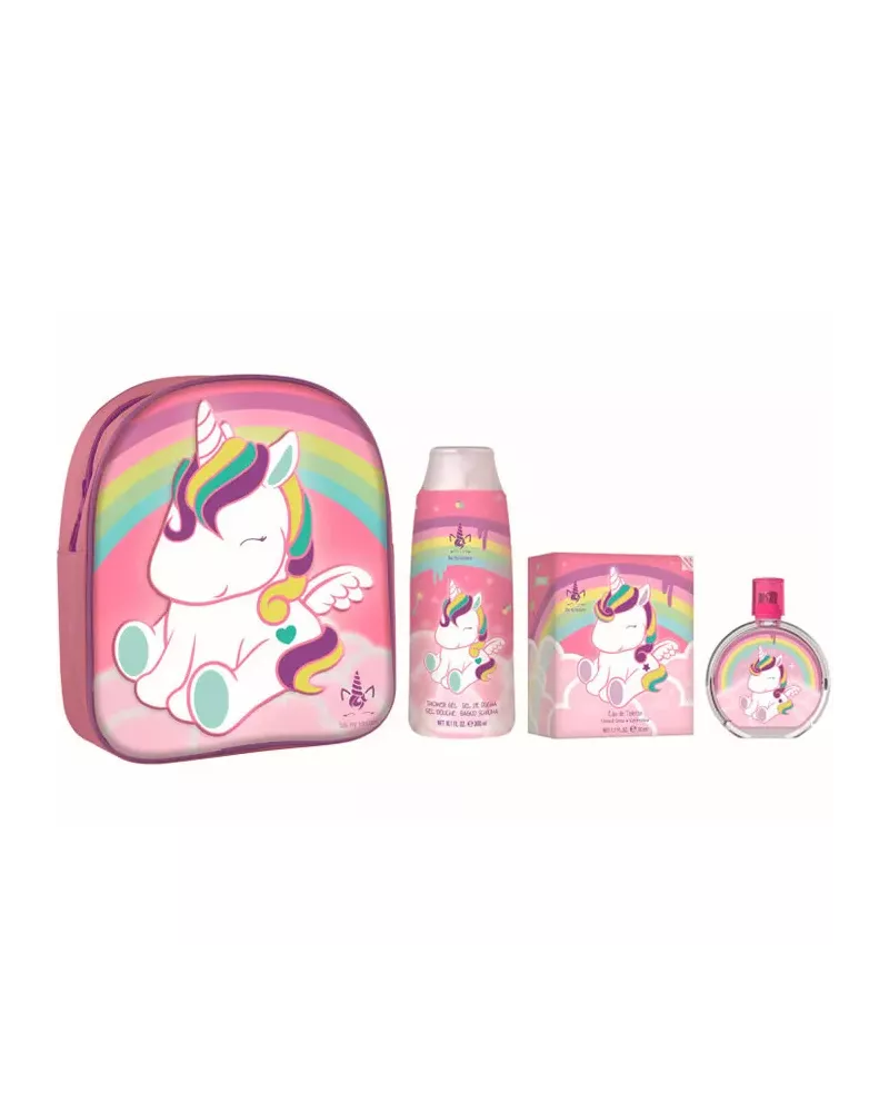 Set Cartoon Eau My Unicorn Eau de Toilette en Spray 50ml 3 Productos