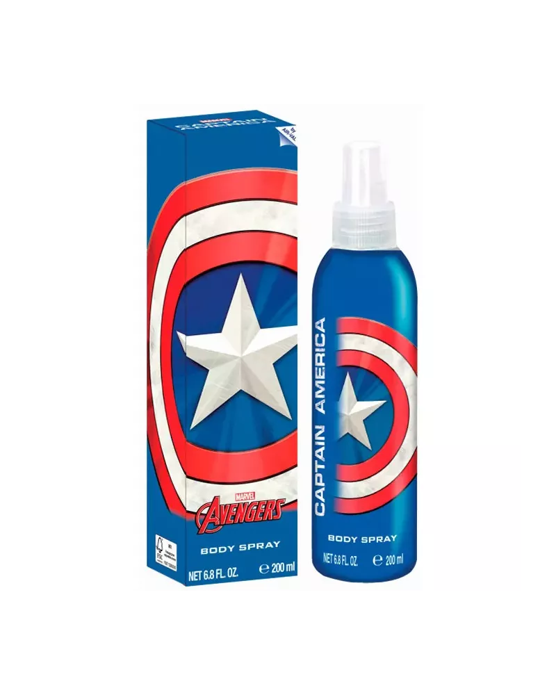 Marvel Avengers Capitan America Body Vaporisateur 200ml