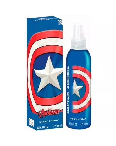 Marvel Avengers Capitan America Body Vaporisateur 200ml
